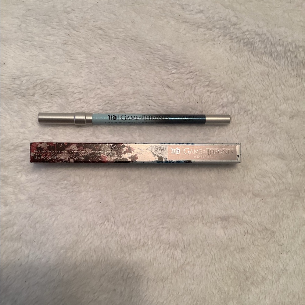 NIB Urban Decay Game of Thrones Winterfell Snow Eyeliner